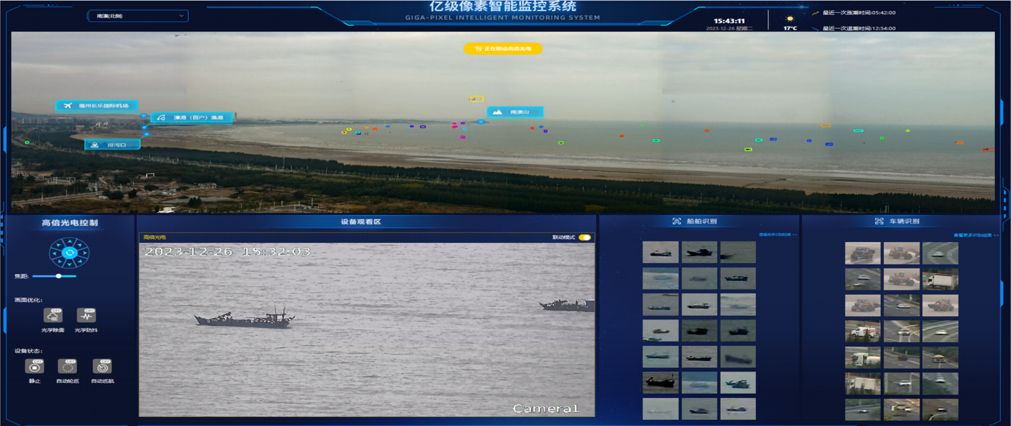 边海防监控