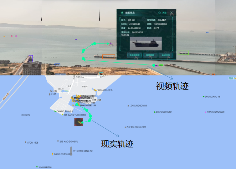 多维度轨迹查看